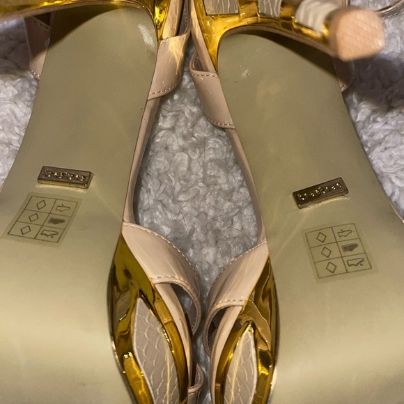 NEW Addison BEBE Platform stiletto heels - Picture 7 of 11